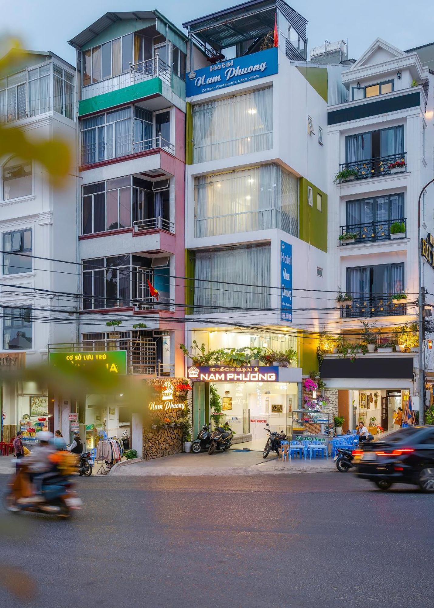 Nam Phuong Dalat Central Екстер'єр фото